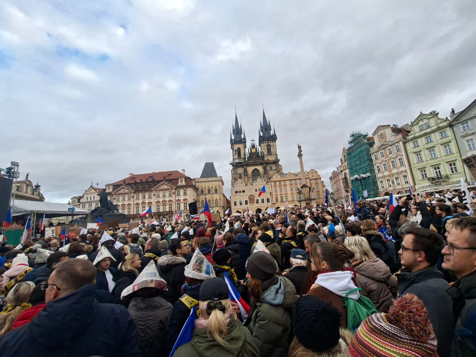 Staroměstské náměstí, 25. 10. 2026